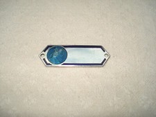 Plaque de Tableau de Bord St