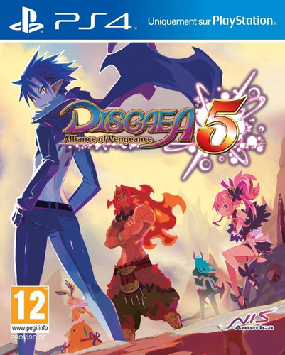 Disgaea alliance of - disgaea,