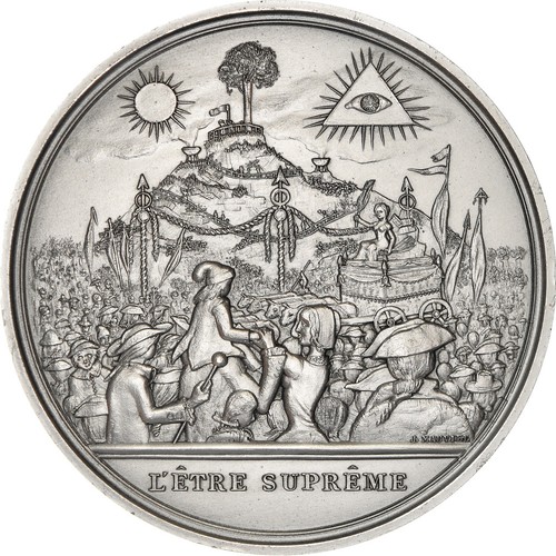 France médaille révolution - france,,