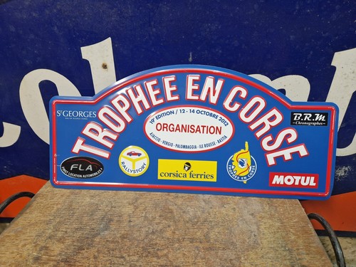 Plaque rallye ème - de, 19