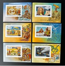 Guinée 1986 Mi. Bl. 213 - 218