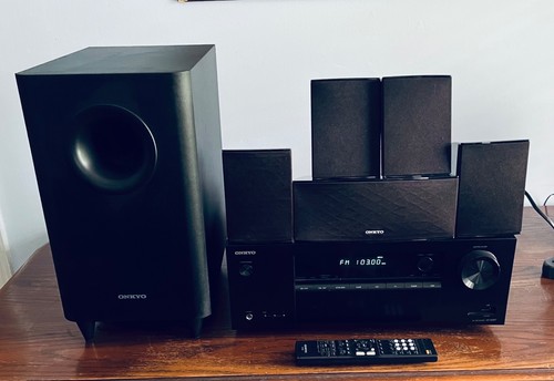 Onkyo r397 1 channel - 5.1,