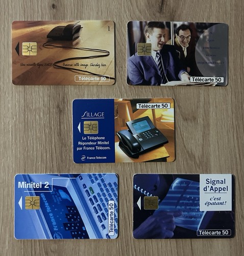 Lot télécartes phoncard - de, 5