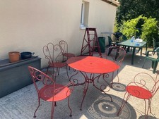 salon jardin vintage