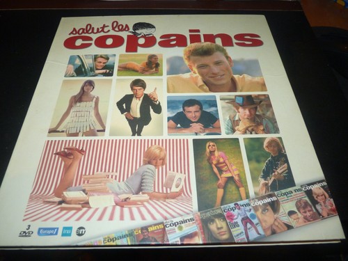 Coffret dvd livret salut - +, "salut