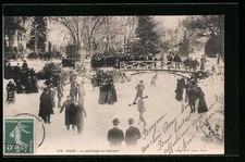 CPA Riom, Le patinage au