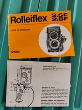 Notice Rollei Rolleiflex 3,5F / 2,8 F