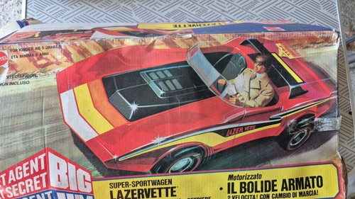 Mattel secret agent big jim - mattel,
