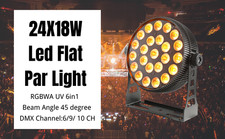 6in1 Slim Par LED Stage Light