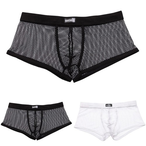 Boxer homme léger maille - boxer, en