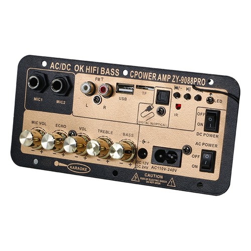 Carte amplificateur - 1x(carte,