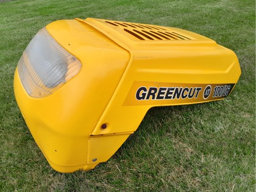 Capot calandre de tracteur - capot,