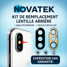 Lentille Caméra Arrière pour