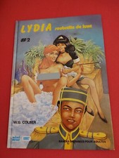 LYDIA Soubrette de luxe W.G. Colber bd érotiques