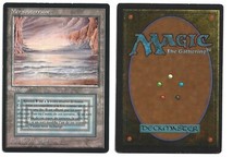 Mer souterraine 3 ème bord noir FBB MTG magic  francaise  Ex