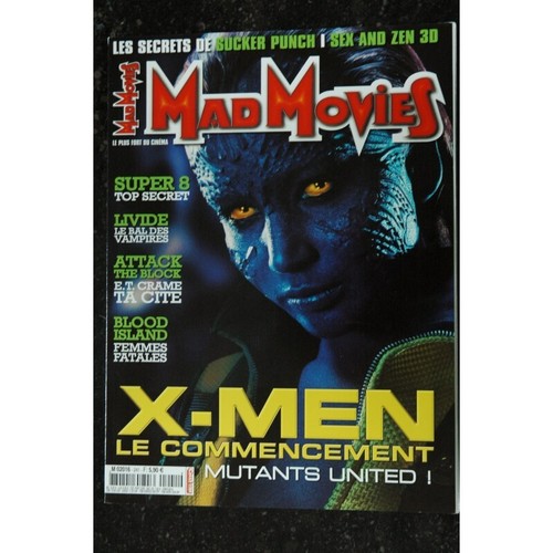 Ciné fantastique mad movies - fantastique,