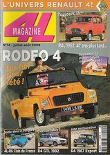 4L MAGAZINE 14 RENAULT RODEO 4