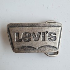 Boucle de ceintures LEVIS ou levi's en acier vintage 80's