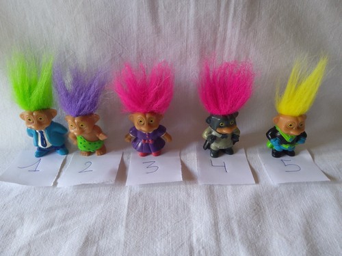 Lot figurines troll soma - de,