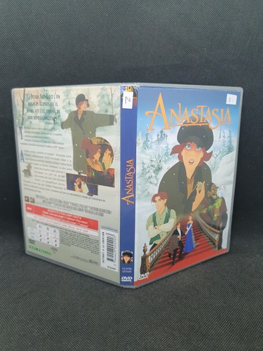 Dvd anastasia - dvd,