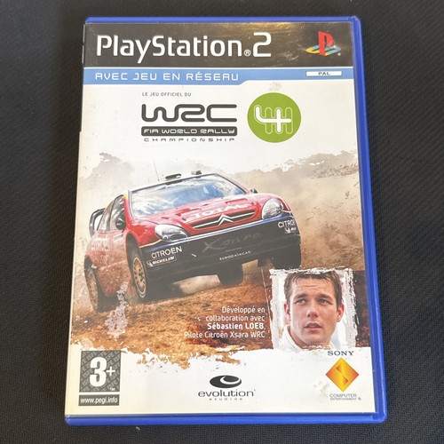 Jeu sony playstation wrc - jeu,