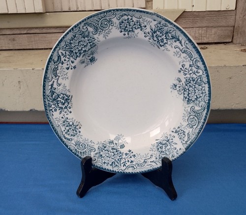 Ancienne assiette creuse - assiette,