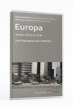 EUROPE GPS NAVIGATION MMI SD