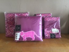 Parure de Lit 2 Personnes - 4 Pièces- Coton Flanelle - Françoise SAGET- Neuve