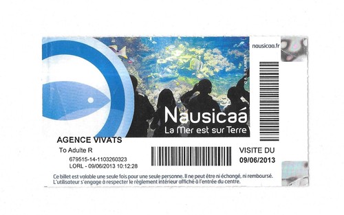 Rare ticket billet - /,