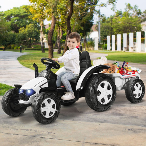 Tracteur electrique avec - tracteur,