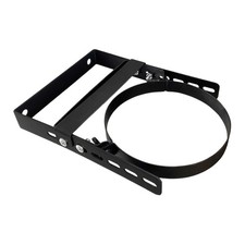 Support de tuyau de cheminée en acier au carbone, clip fixation suspendu,