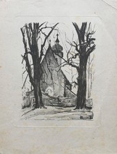 Maison lithographique avec