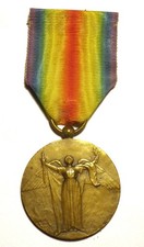 Médaille interalliée Charles Indochine Orient Empire Napoléon Marne poilu 14-18