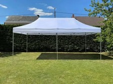 Barnum / tente de réception 6x3m pliante - pliable