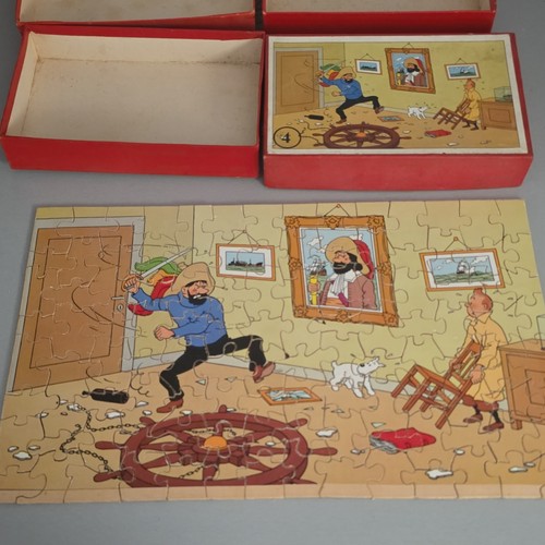 Puzzle tintin bois - bois,