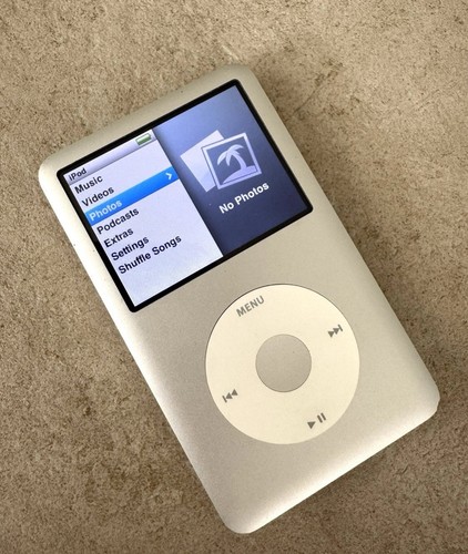 Apple ipod classic 160 - ipod, go