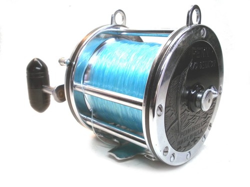 Moulinet pêche vintage - moulinet,