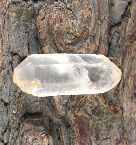 Topaze naturelle blanche - naturelle, brut