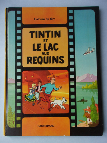 Tintin lac aux requins - ",