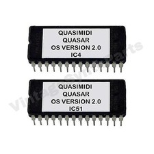 Quasimidi Quasar V2.0 OS Firmware Upgrade Éupgrade Éprom Rom Chip