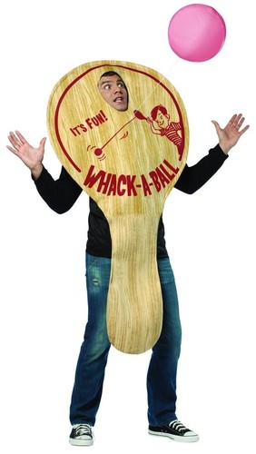 Costume ballon pagaie - de,