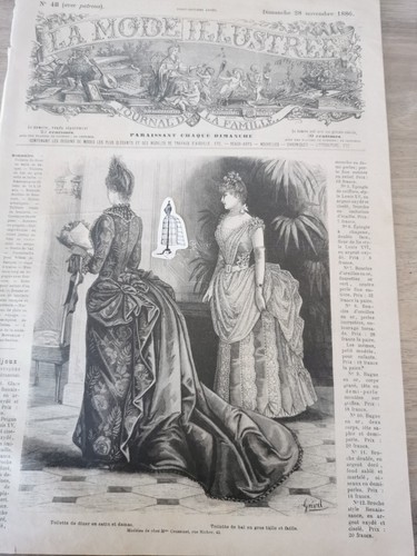 N°48 ANCIENNE REVUE LA MODE