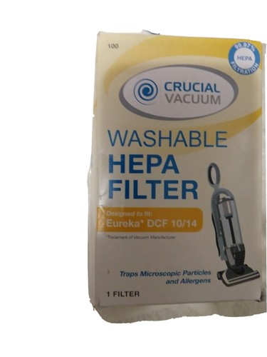Crucial vacuum replacement - vacuum,