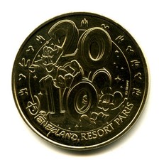 77 DISNEY 2010, 2010, Monnaie
