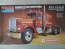 Maquette Camion 1/16 MONOGRAM