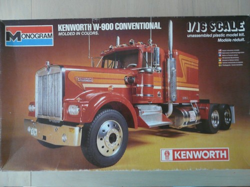 Maquette camion monogram - maquette,
