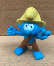 FIGURINE SCHTROUMPF SMURF MAC