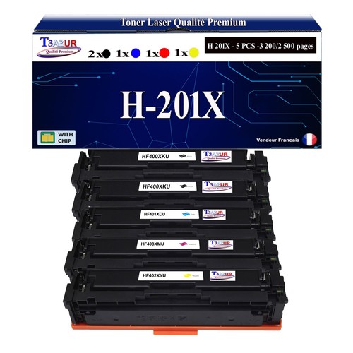 Toners compatibles avec hp - 5,