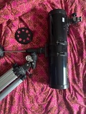 Télescope Omegon 150/750 EQ-3 + Oculaires + Barlow