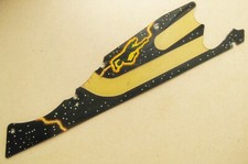 Flipper pinball décor plastic Gottlieb Spirit 1981